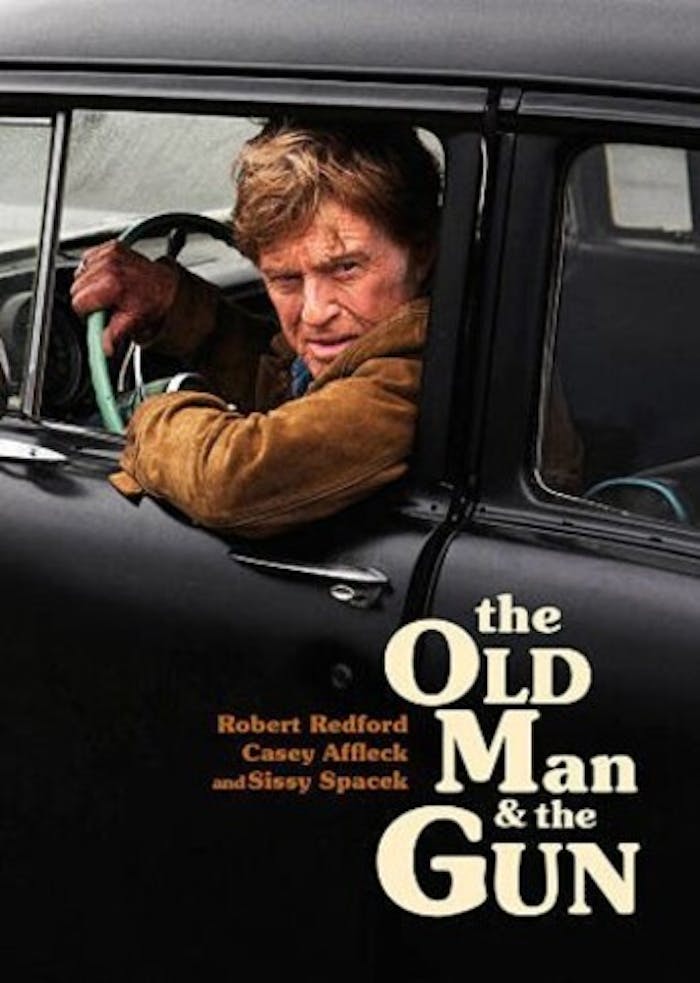 The Old Man And The Gun [DVD]