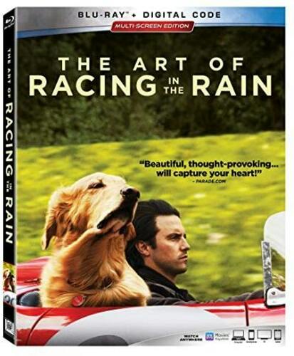 The Art of Racing the Rain - Blu-ray - Blu-ray