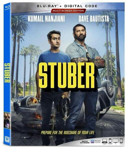 Stuber - Blu-ray - Blu-ray