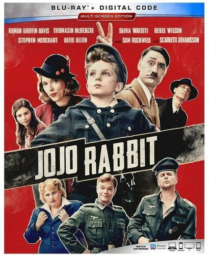 Jojo Rabbit - Blu-ray - Blu-ray