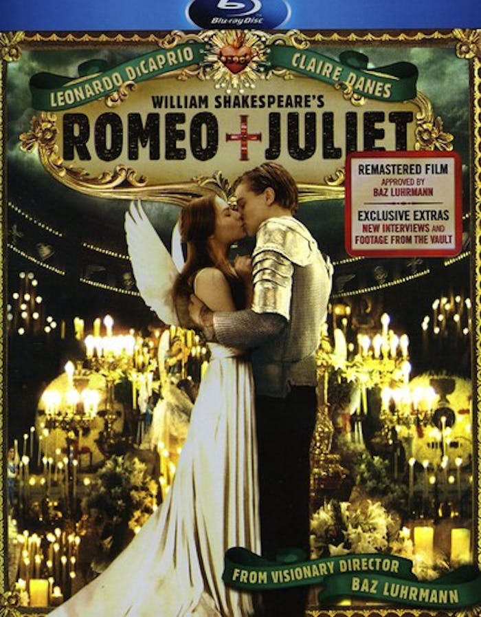 Romeo & Juliet (1996) [Blu-ray]