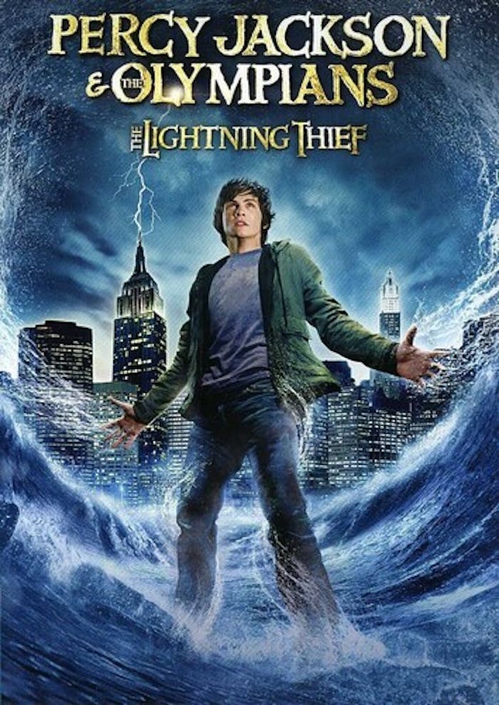 Percy Jackson & The Olympians: The Lightning Thief [DVD]