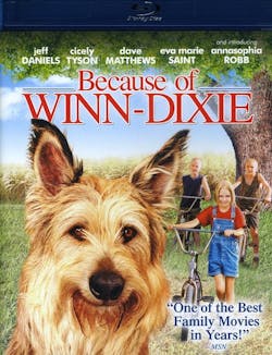 Because Of Winn Dixie [Blu-ray]