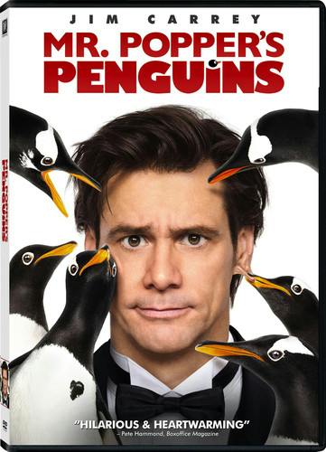 Mr. Popper's Penguins - DVD