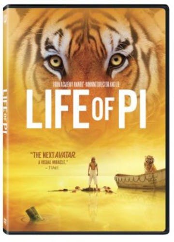 Life of Pi - DVD