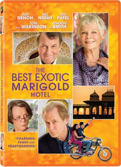 The Best Exotic Marigold Hotel (DVD New Box Art) [DVD]