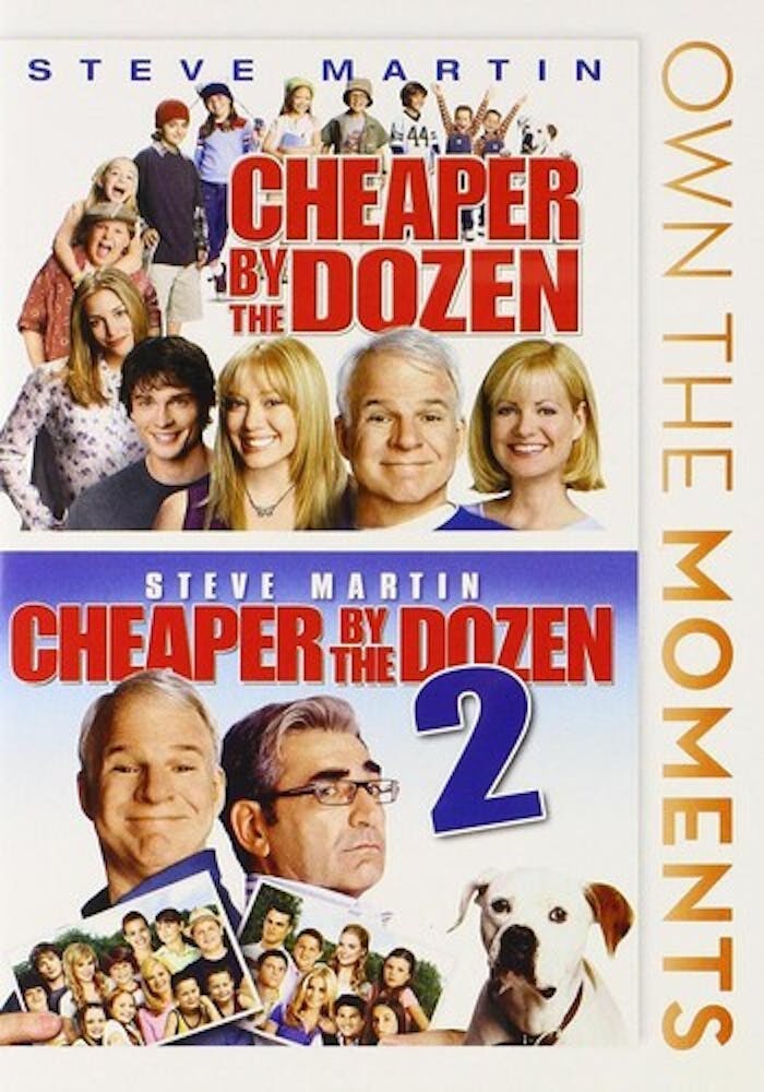 Cheaper By The Dozen 1 and 2 [DVD]