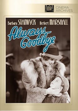 Always Goodbye [DVD]