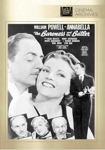 Baroness And The Butler, The - DVD