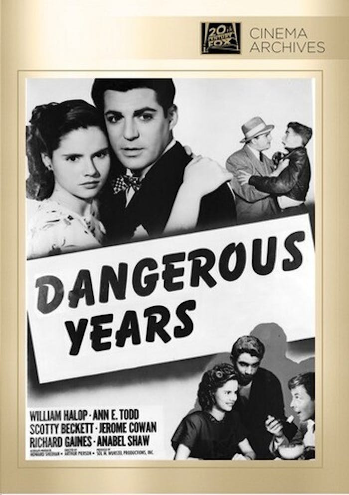 Dangerous Years [DVD]