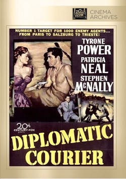 Diplomatic Courier [DVD]