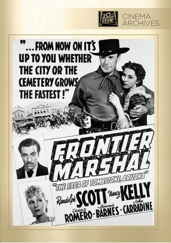 Frontier Marshal - DVD