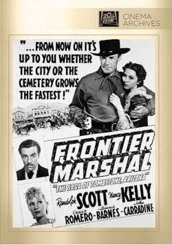 Frontier Marshal [DVD]