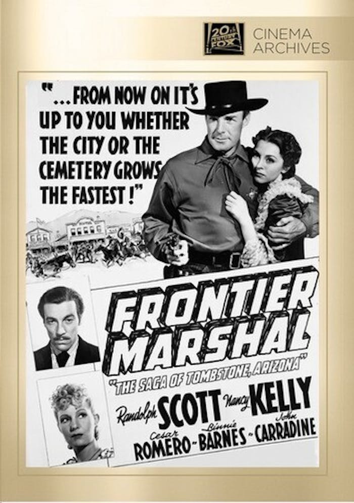 Frontier Marshal [DVD]