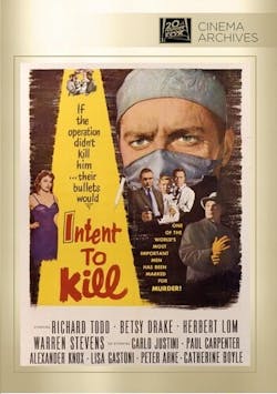 Intent To Kill [DVD]