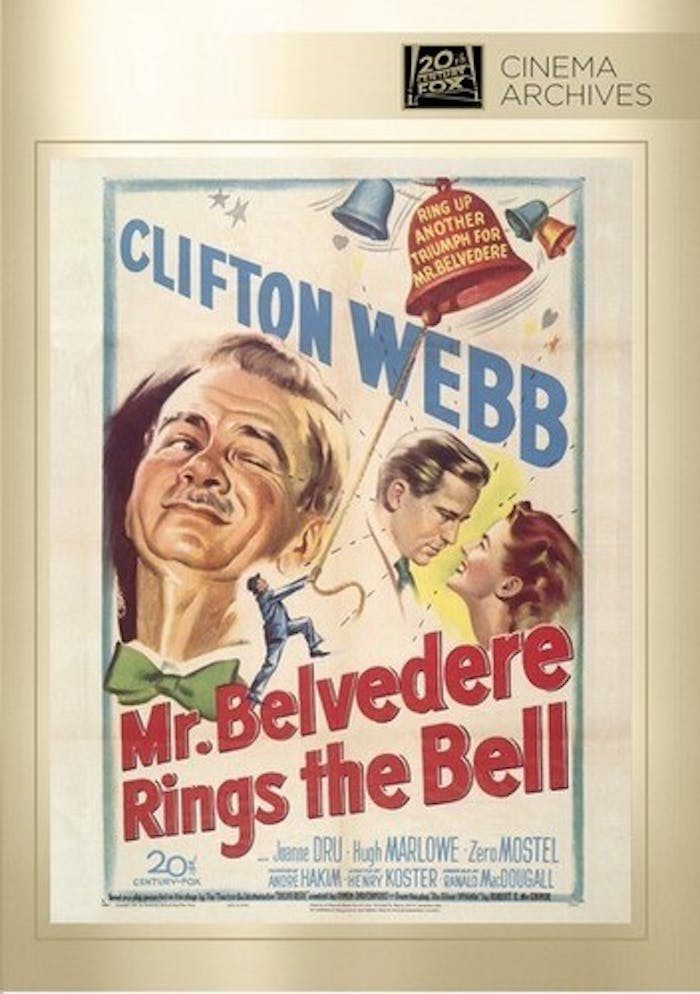 Mr. Belvedere Rings The Bell [DVD]