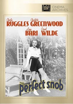 Perfect Snob, The [DVD]