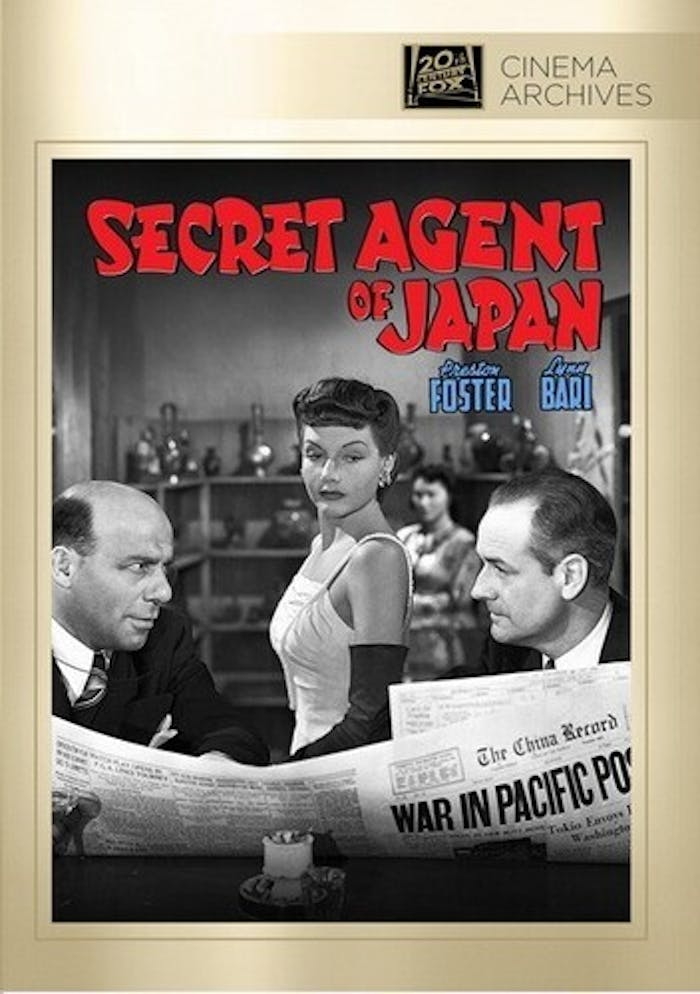 Secret Agent Of Japan [DVD]