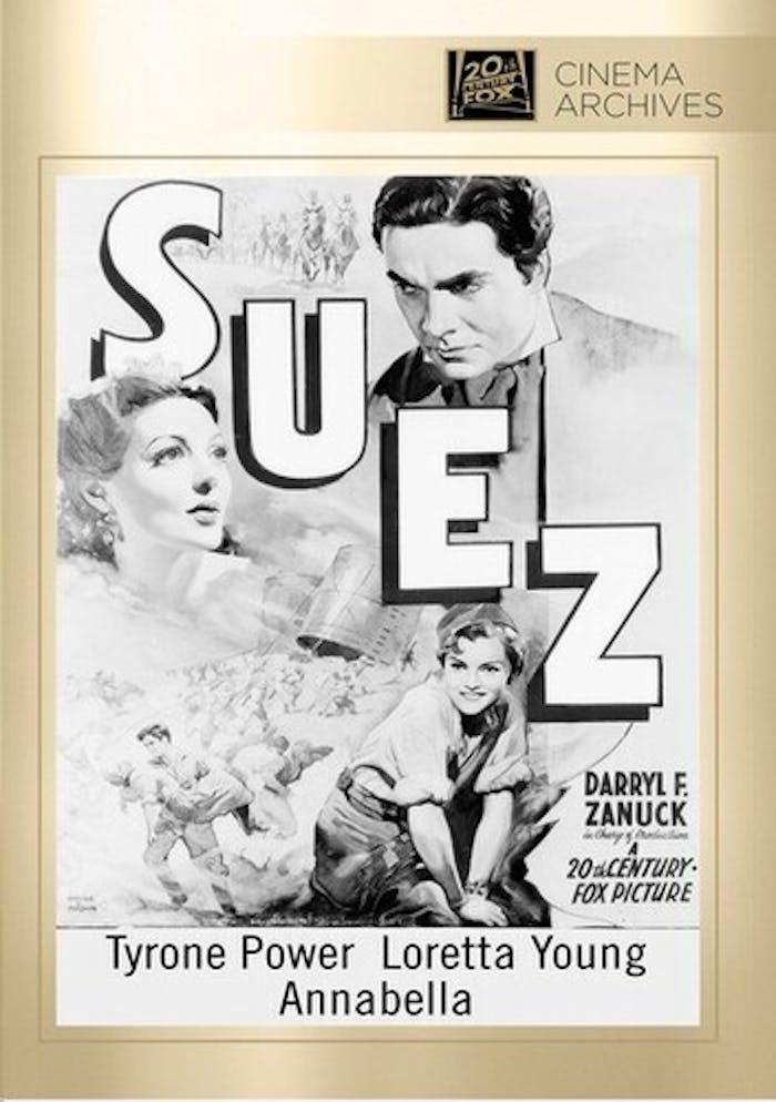 Suez [DVD]