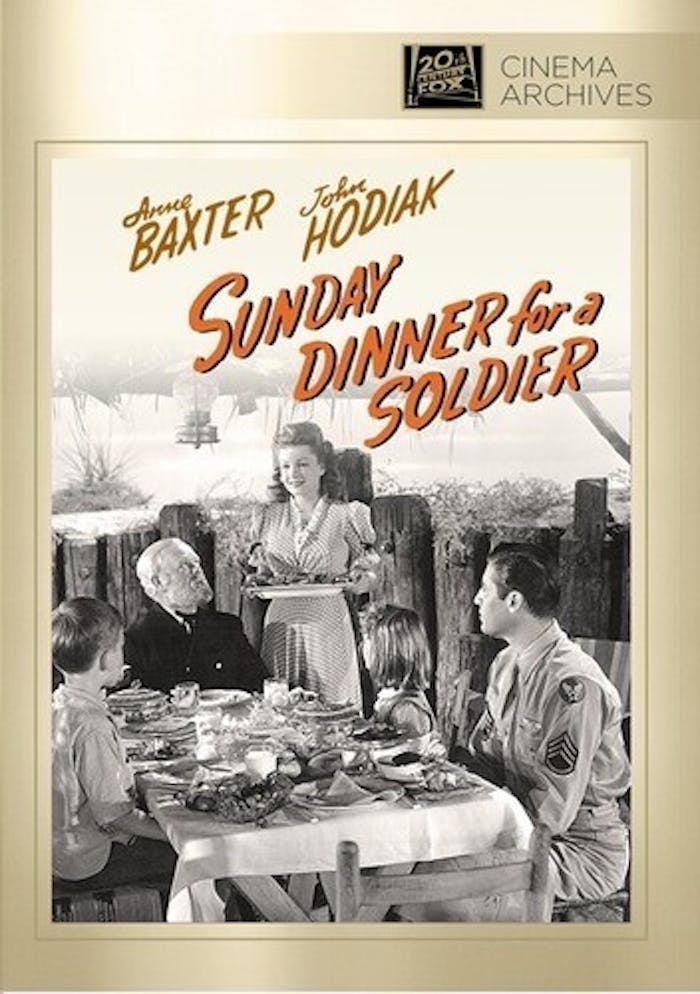 Sunday Dinner For A Soldier [DVD]