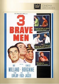 Three Brave Men [DVD]