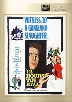 Twelve Hours To Kill [DVD]