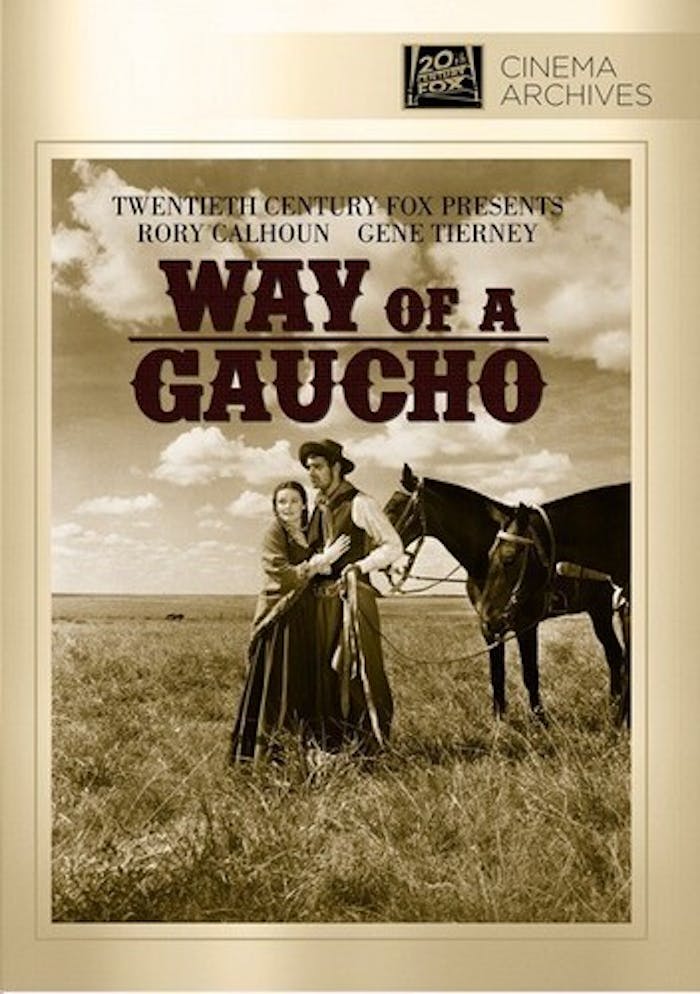 Way Of A Gaucho [DVD]