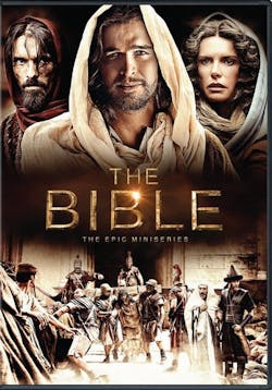 The Bible: The Epic Miniseries (DVD New Box Art) [DVD]