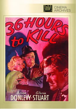 36 Hours to Kill [DVD]