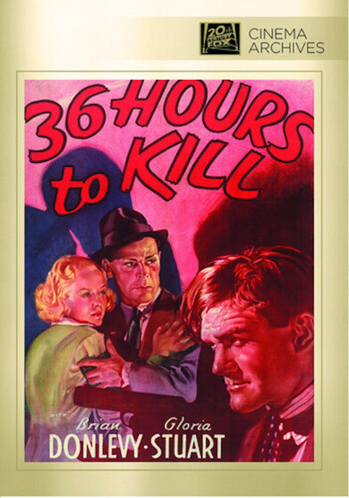 36 Hours to Kill [DVD]