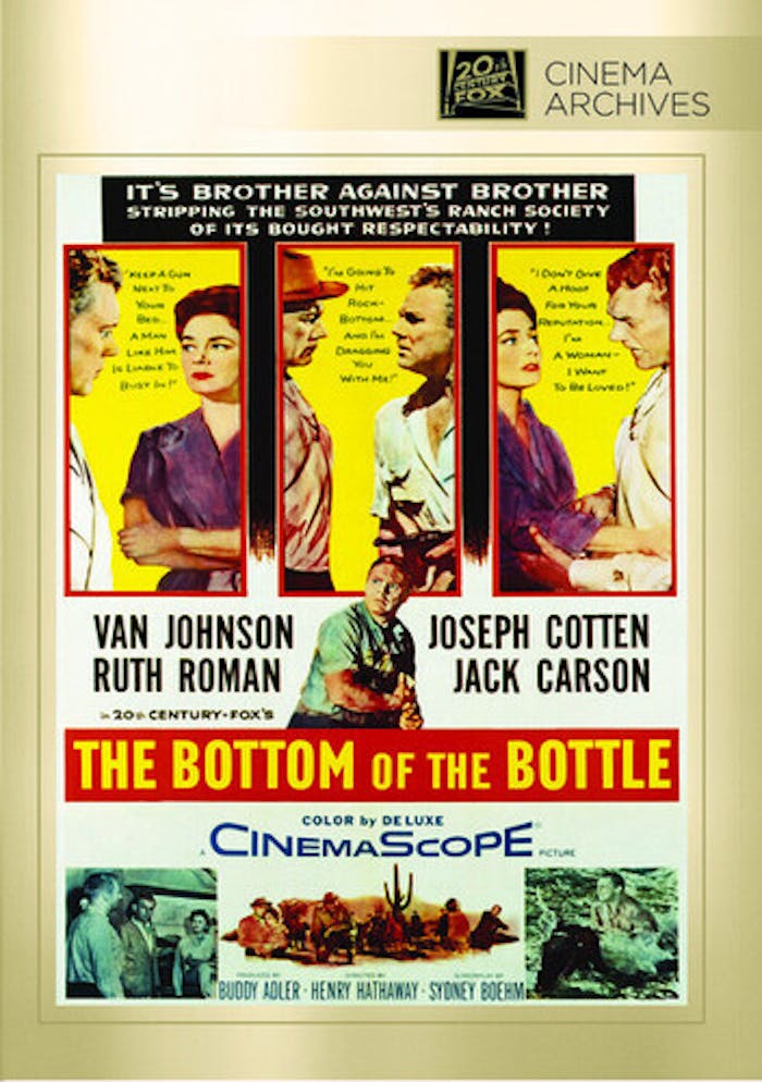 Bottom Of the Bottle, The [DVD]