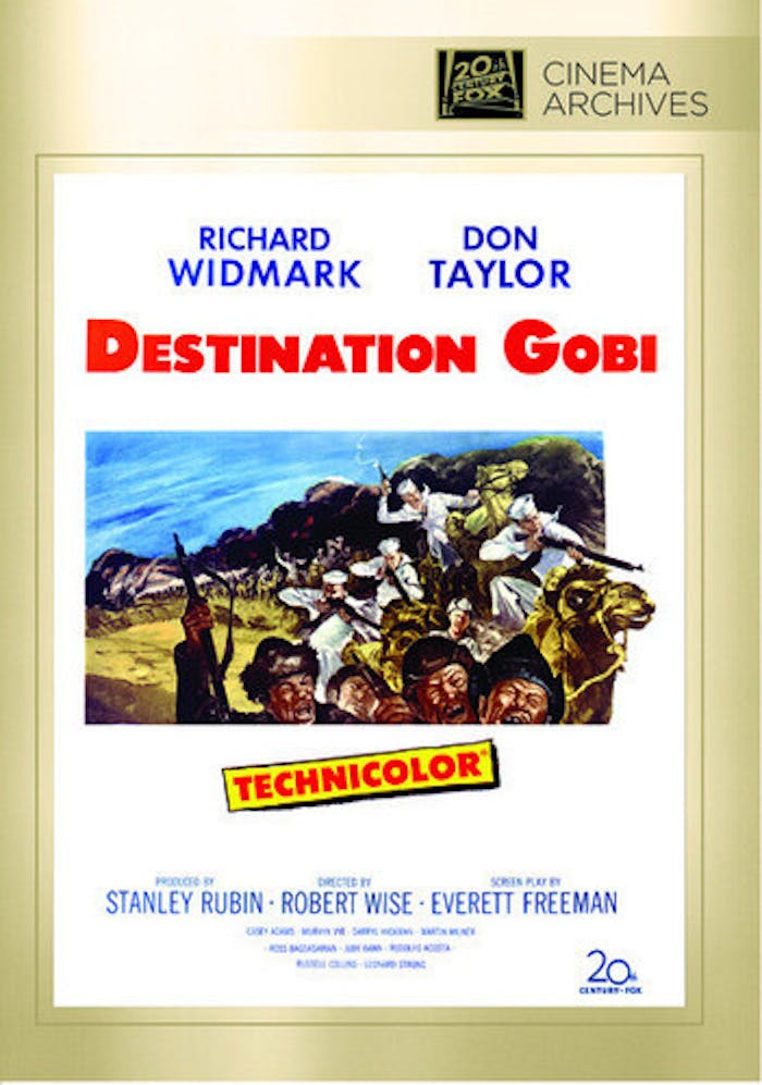 Destination Gobi [DVD]