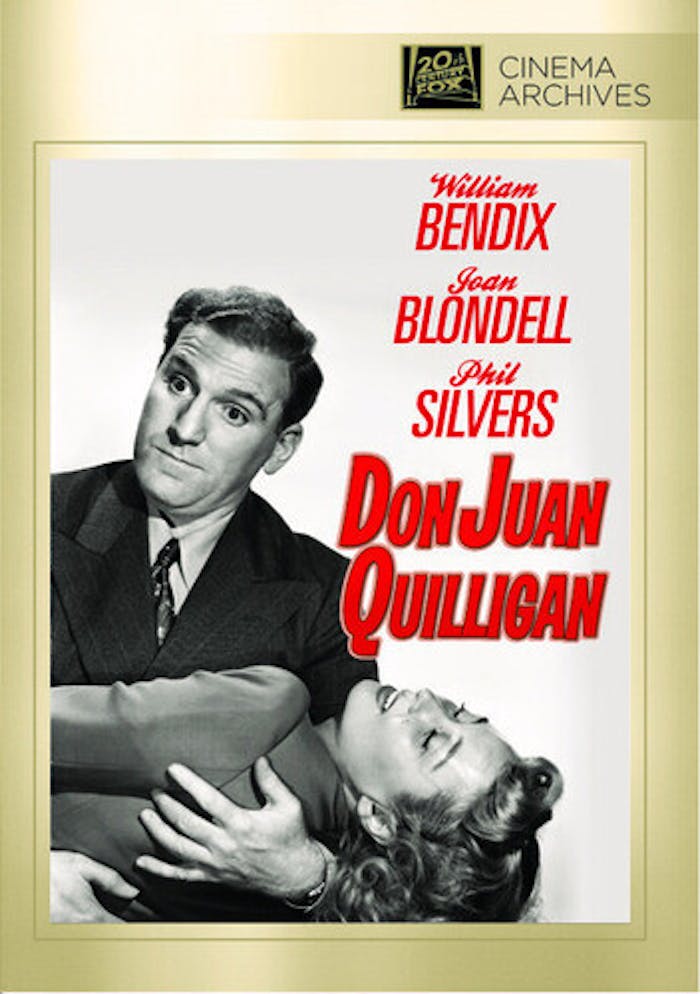 Don Juan Quilligan [DVD]