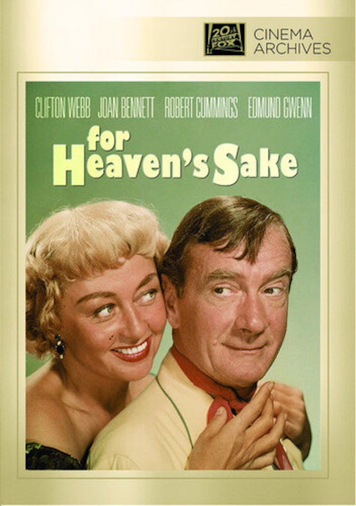 For Heaven's Sake [DVD]