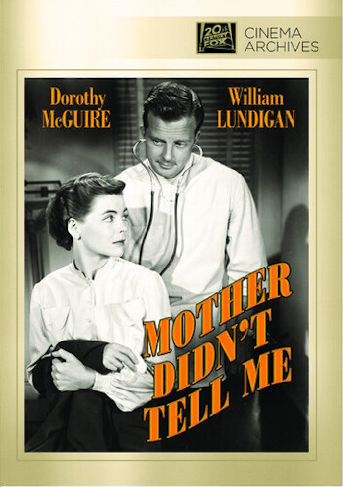 Mother Didn't Tell Me [DVD]