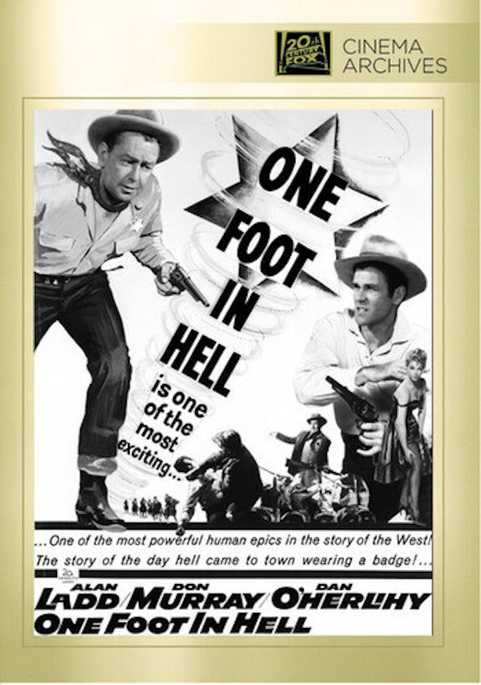 One Foot in Hell [DVD]