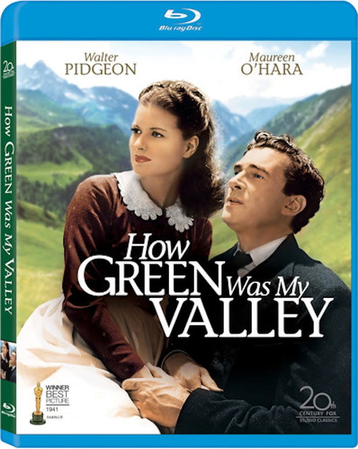 How Green Was My Valley [Blu-ray]