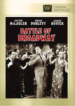 Battle of Broadway [DVD]