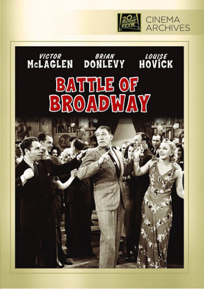 Battle of Broadway [DVD]