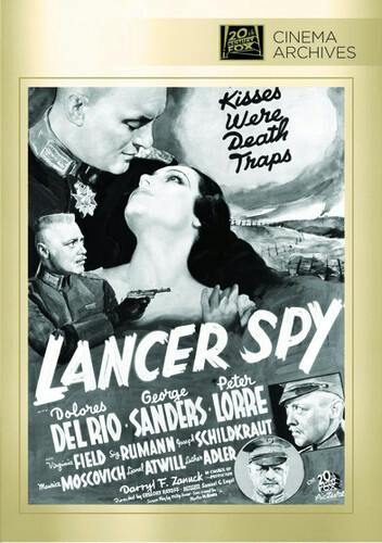 Lancer Spy - DVD