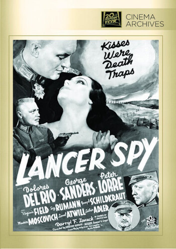 Lancer Spy [DVD]