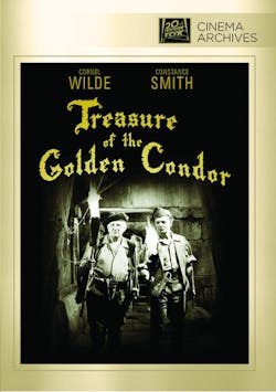 Treasure of the Golden Condor [DVD]