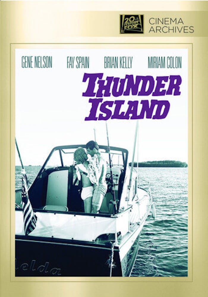 Thunder Island [DVD]