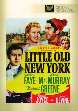 Little Old New York [DVD]