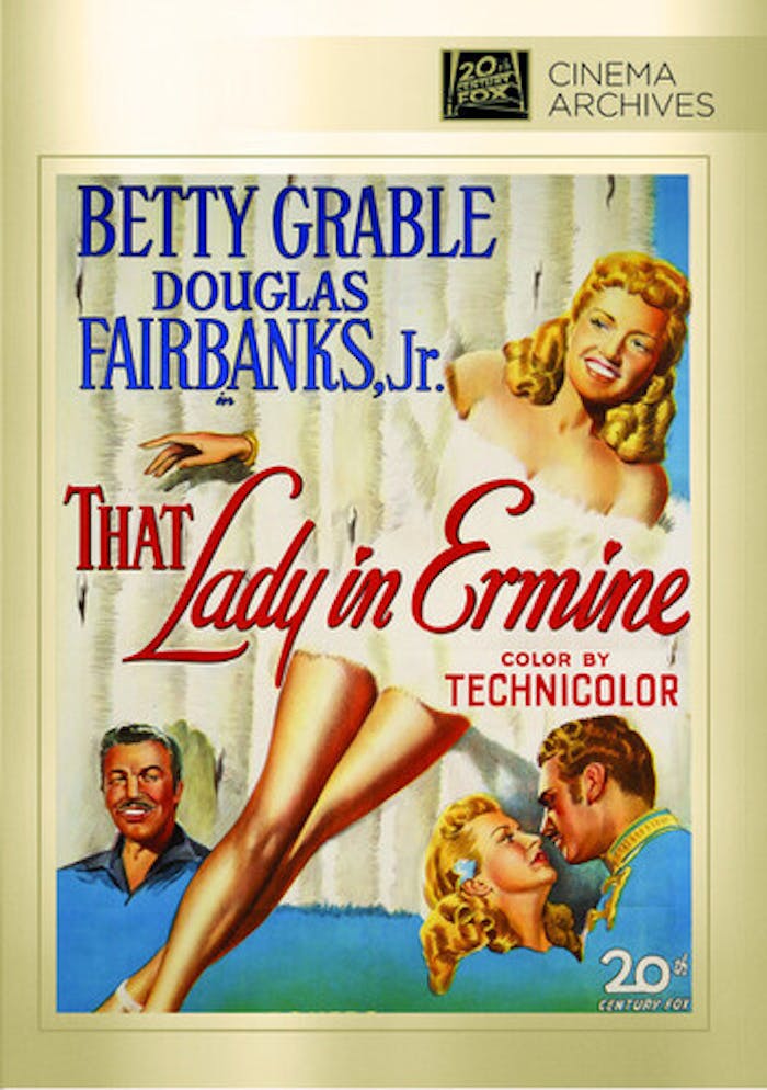 That Lady in Ermine [DVD]