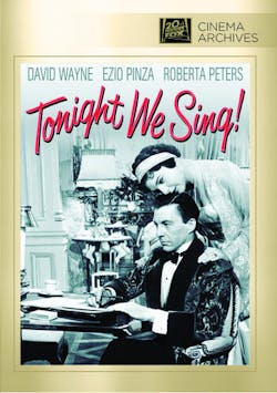 Tonight We Sing [DVD]