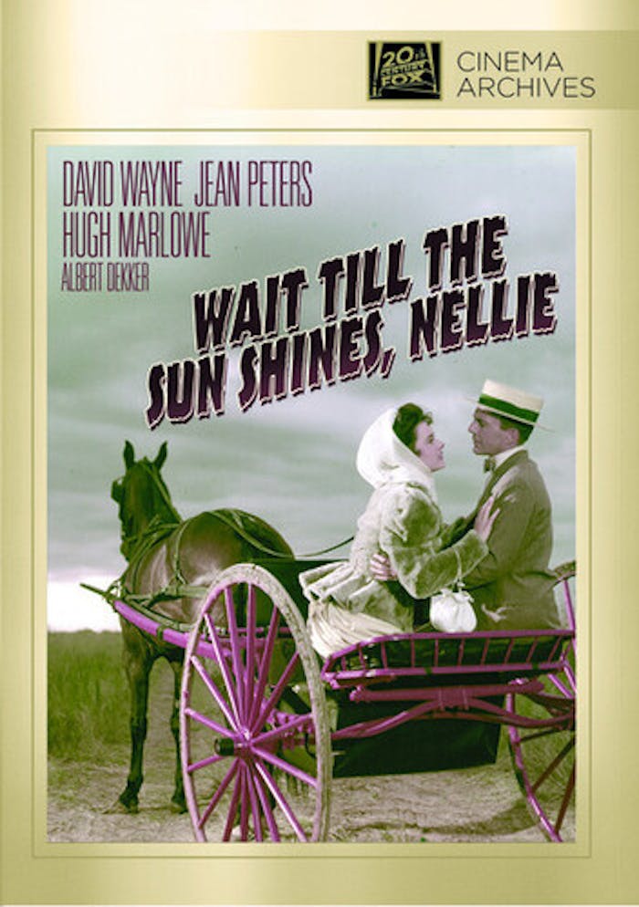 Wait 'till the Sun Shines, Nellie [DVD]