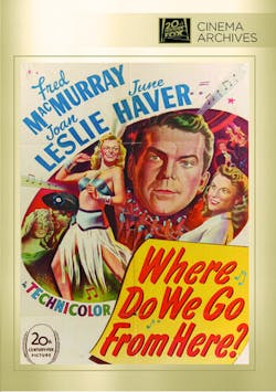 Where Do We Go From Here? [DVD]