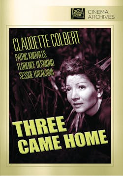 Three Came Home [DVD]