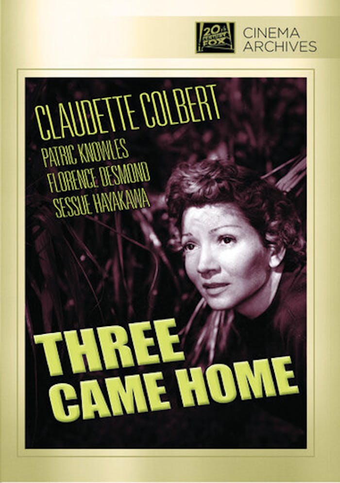 Three Came Home [DVD]